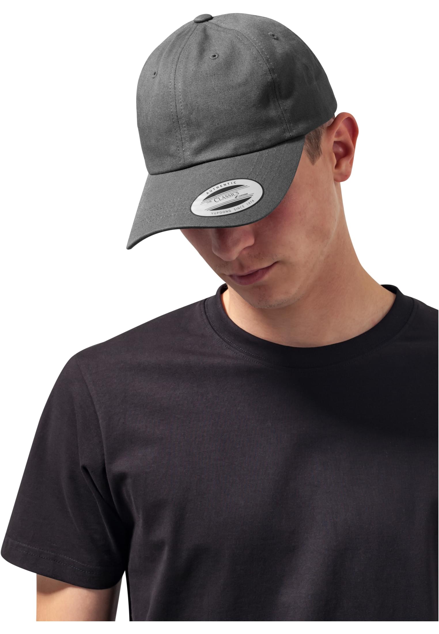 Памучна Шапка (Twill) с нисък профил