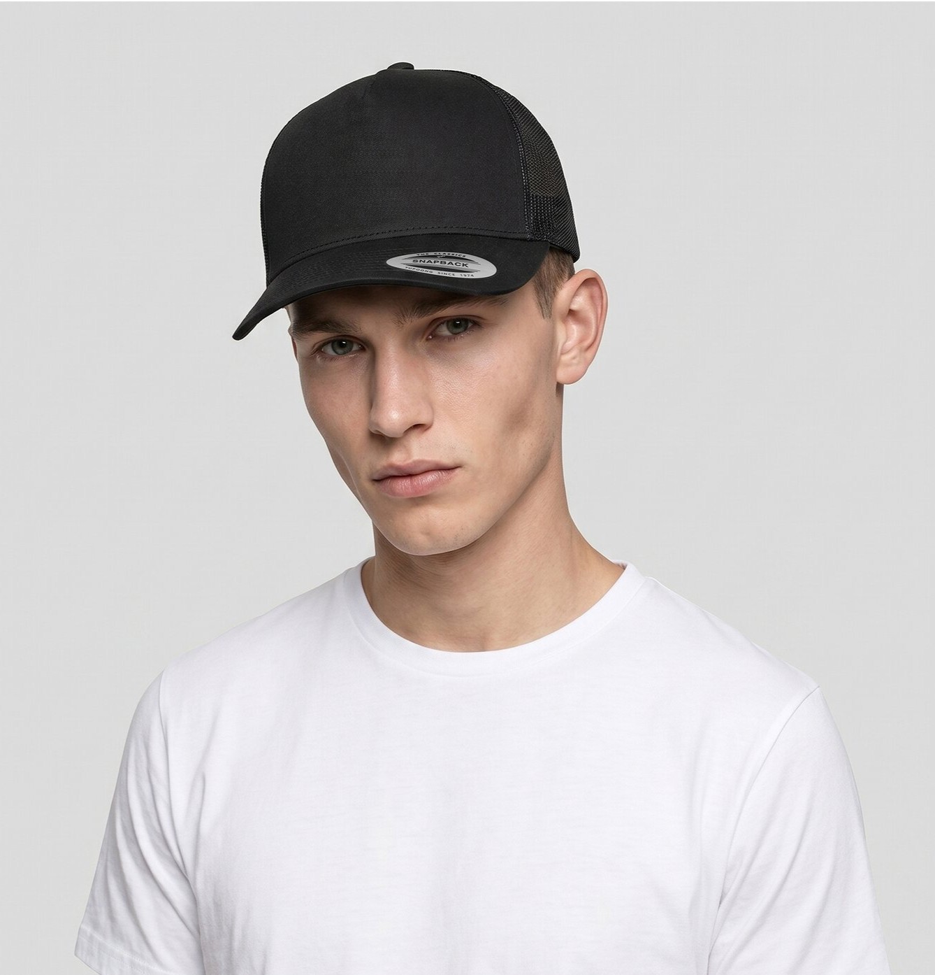 5-Panel Retro Trucker Cap