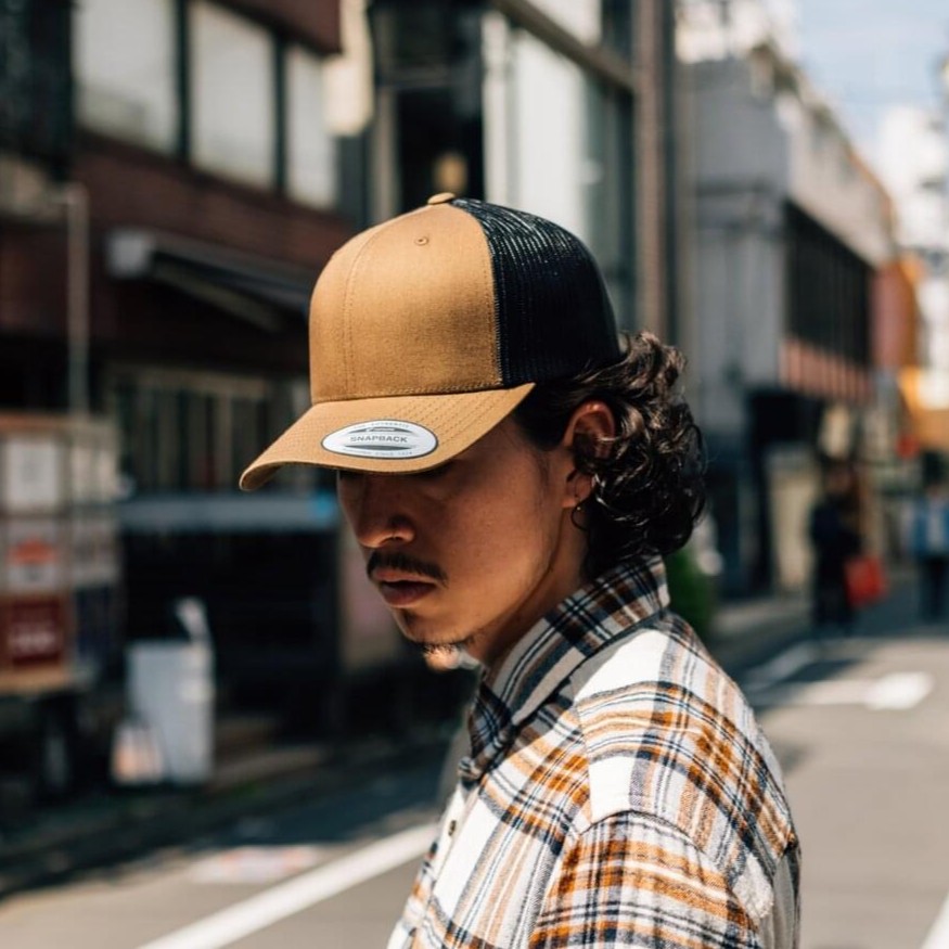 5-Panel Retro Trucker 2-Tone Cap