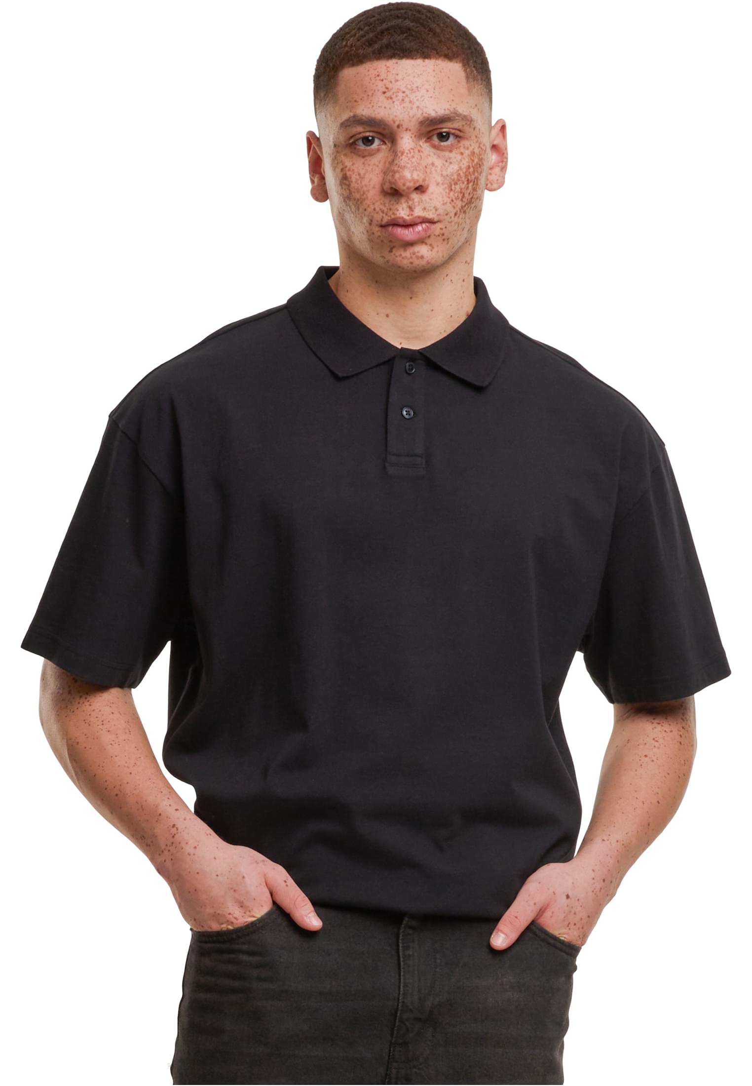 Oversized Polo Tениска