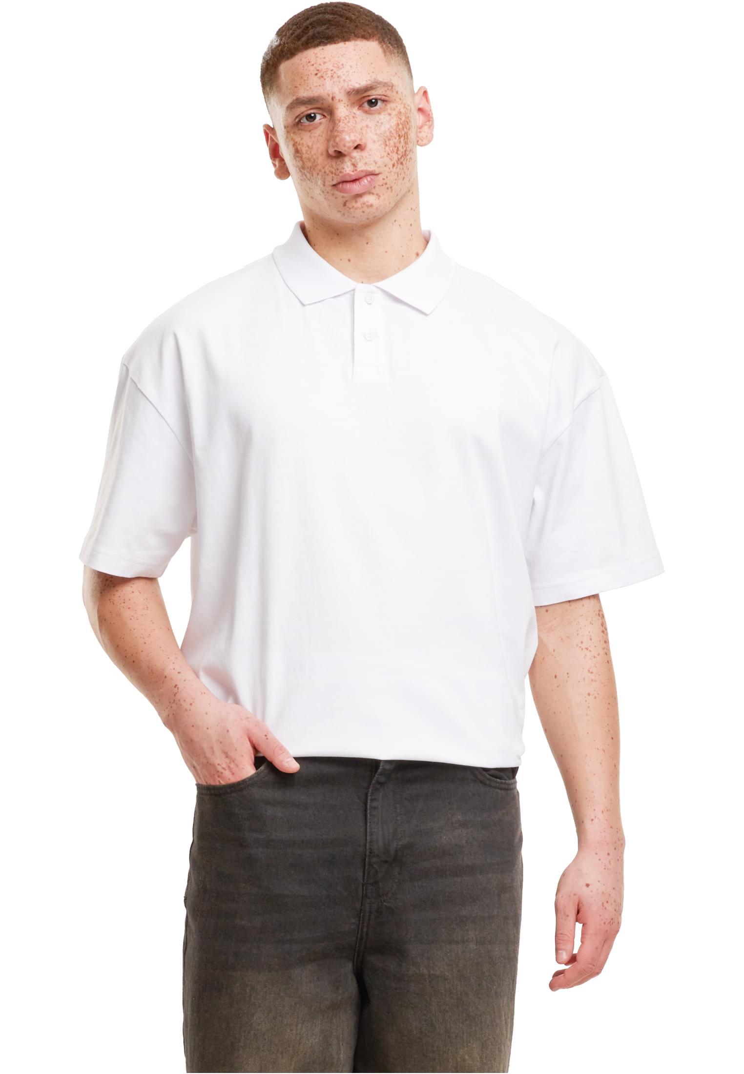Oversized Polo Tениска