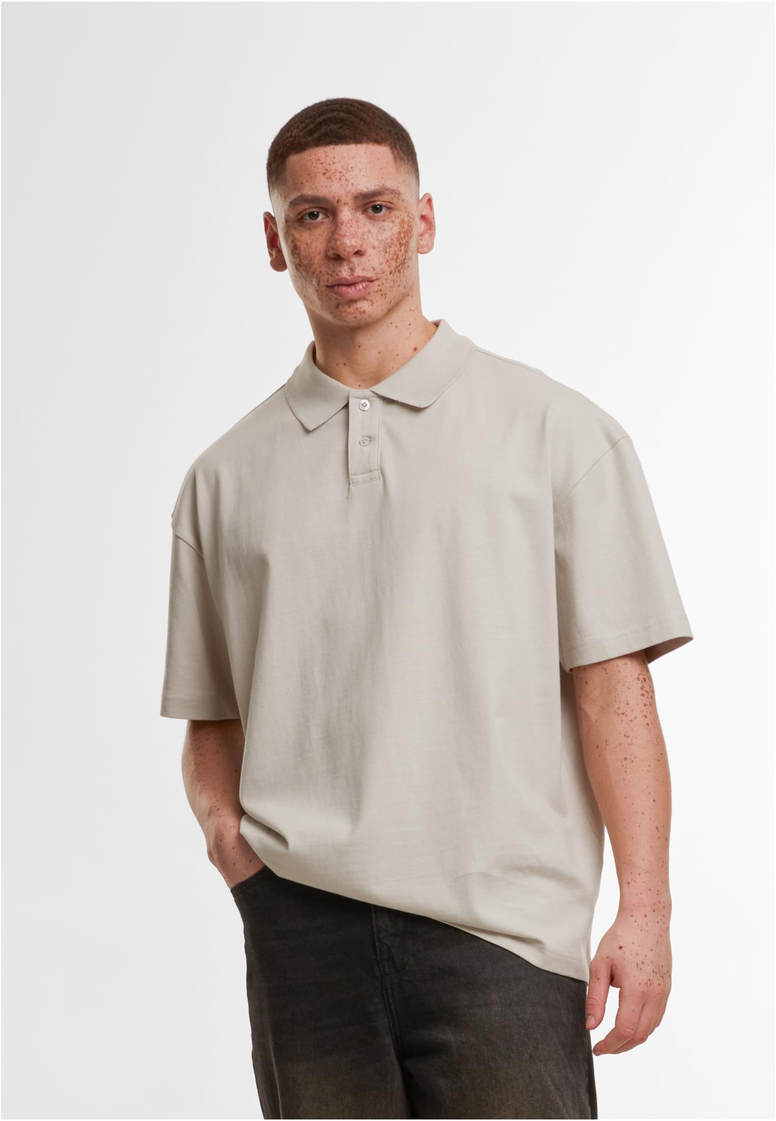 Oversized Polo Tениска