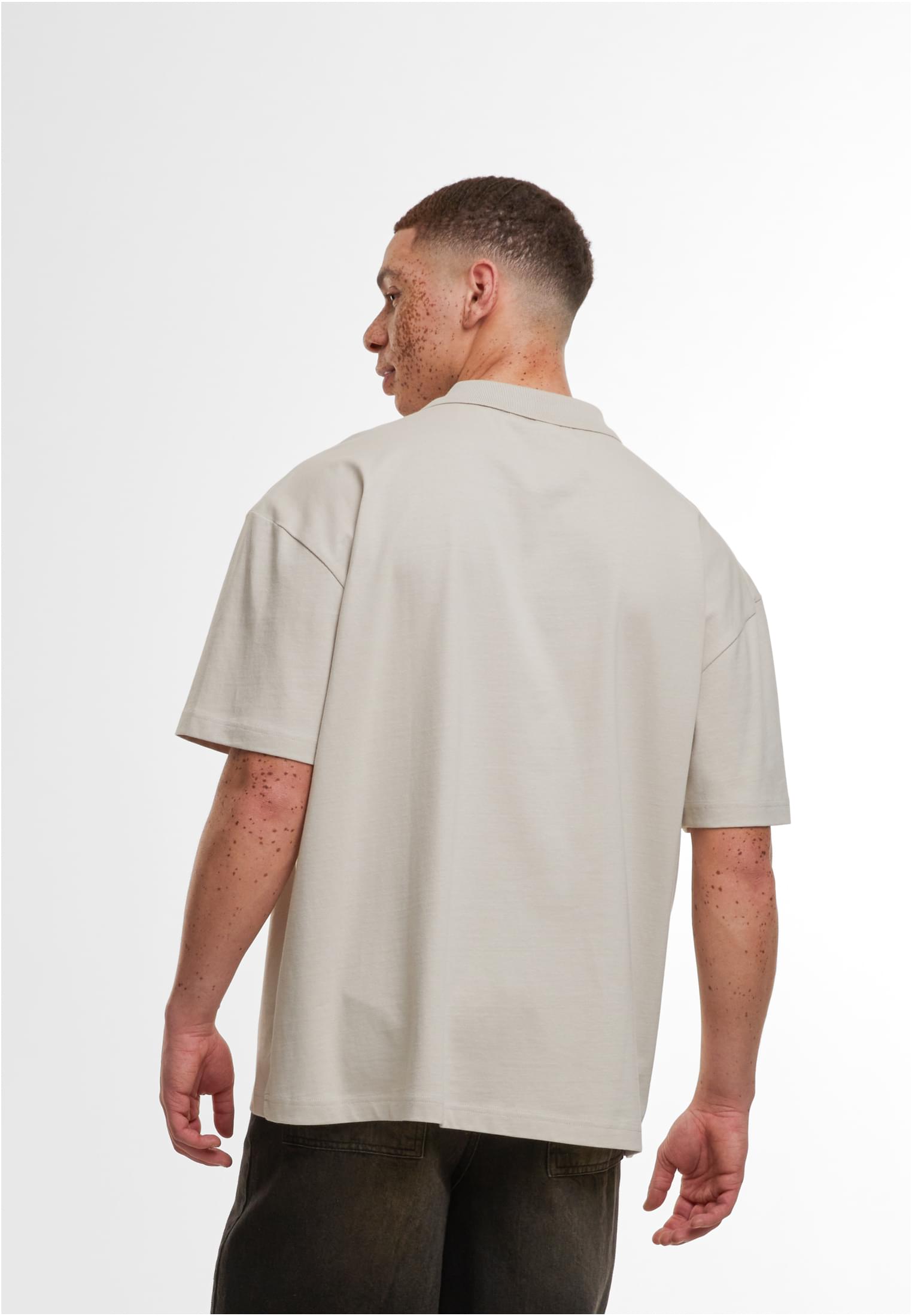 Oversized Polo Tениска