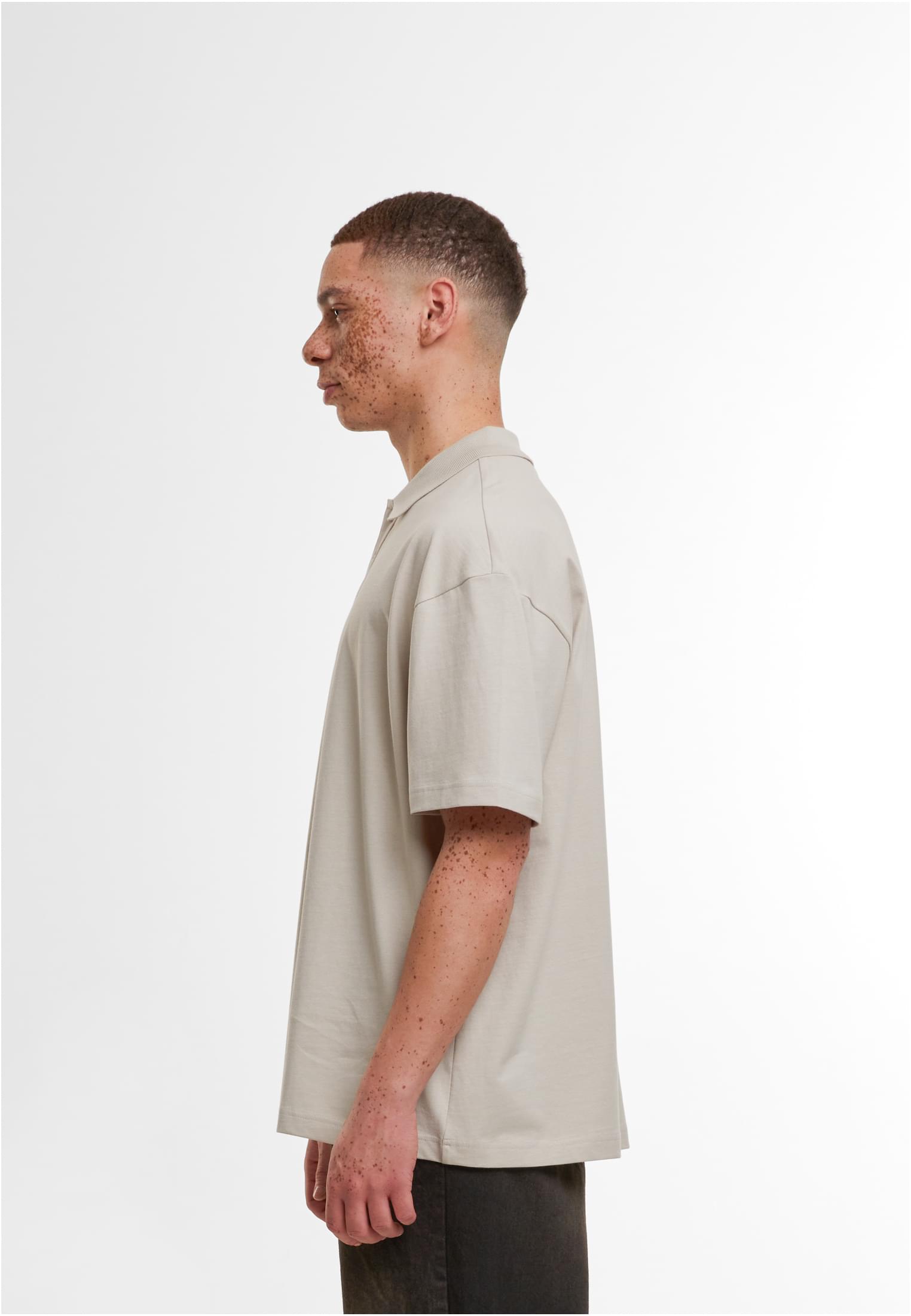 Oversized Polo Tениска
